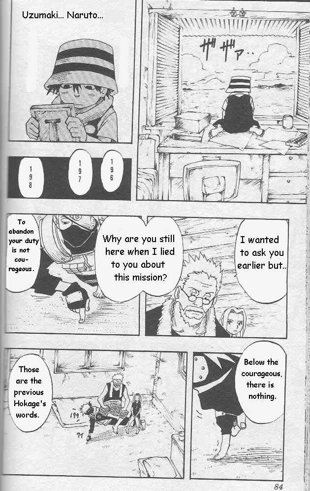 Naruto Vol.03 Chapter 021 page 20