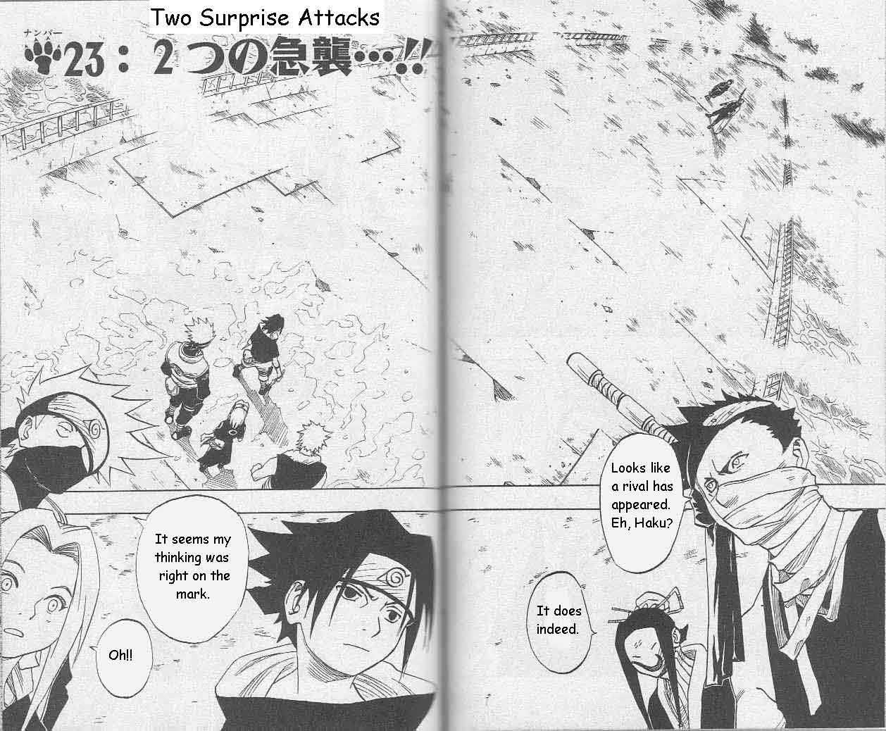 Naruto Vol.03 Chapter 023 page 1
