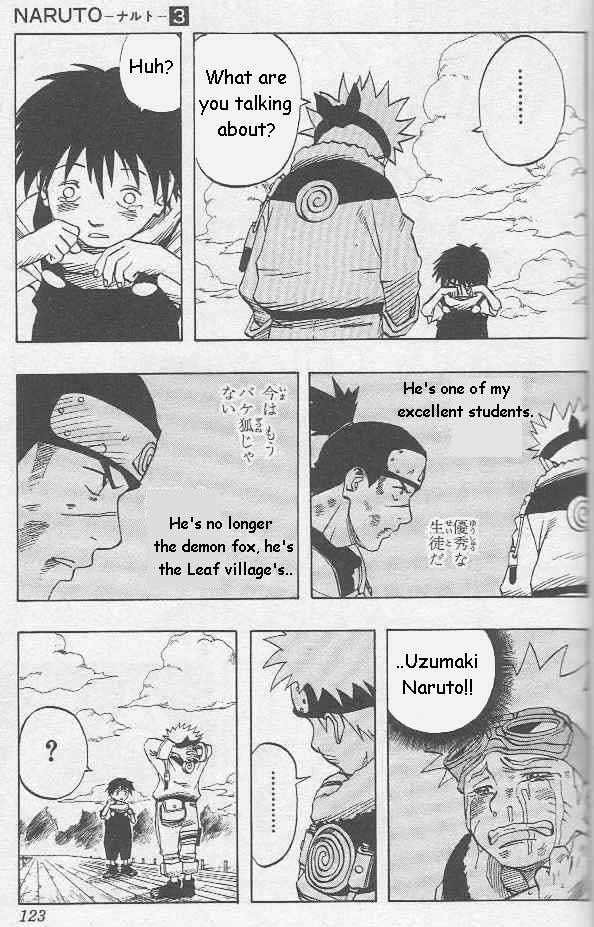 Naruto Vol.03 Chapter 023 page 17