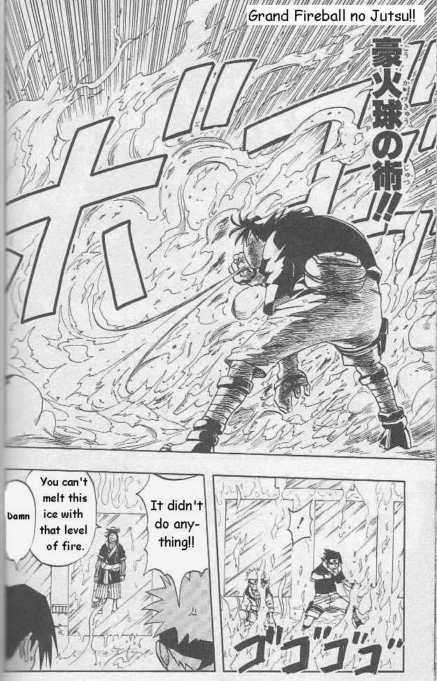 Naruto Vol.03 Chapter 025 page 9
