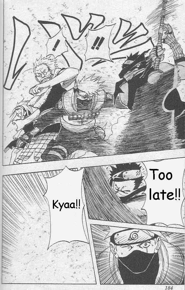 Naruto Vol.03 Chapter 026 page 20