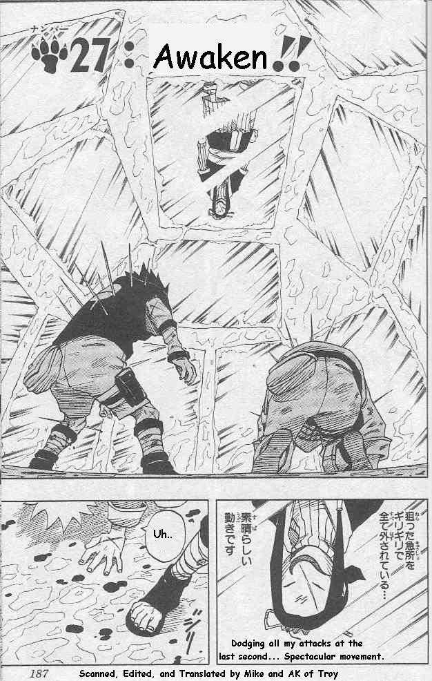Naruto Vol.03 Chapter 027 page 2