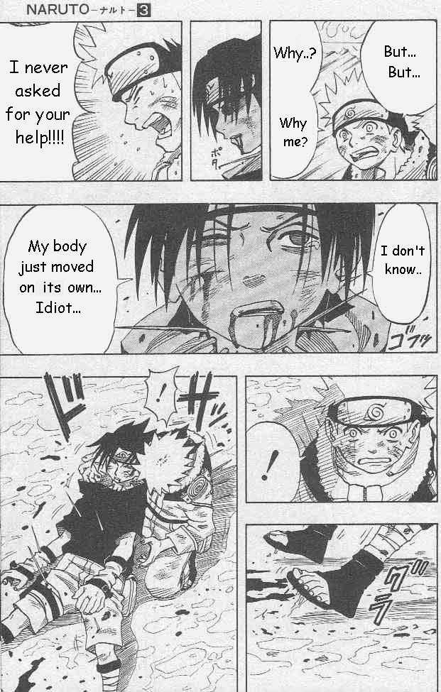 Naruto Vol.03 Chapter 027 page 15