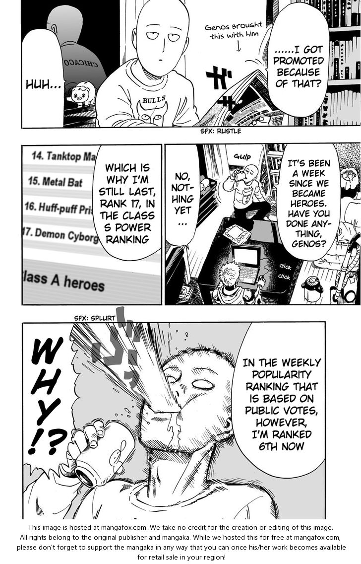 Onepunch-Man Vol.04 Chapter 021.1 page 4