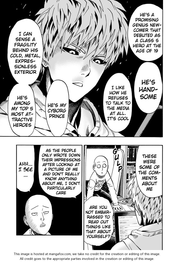 Onepunch-Man Vol.04 Chapter 021.1 page 5