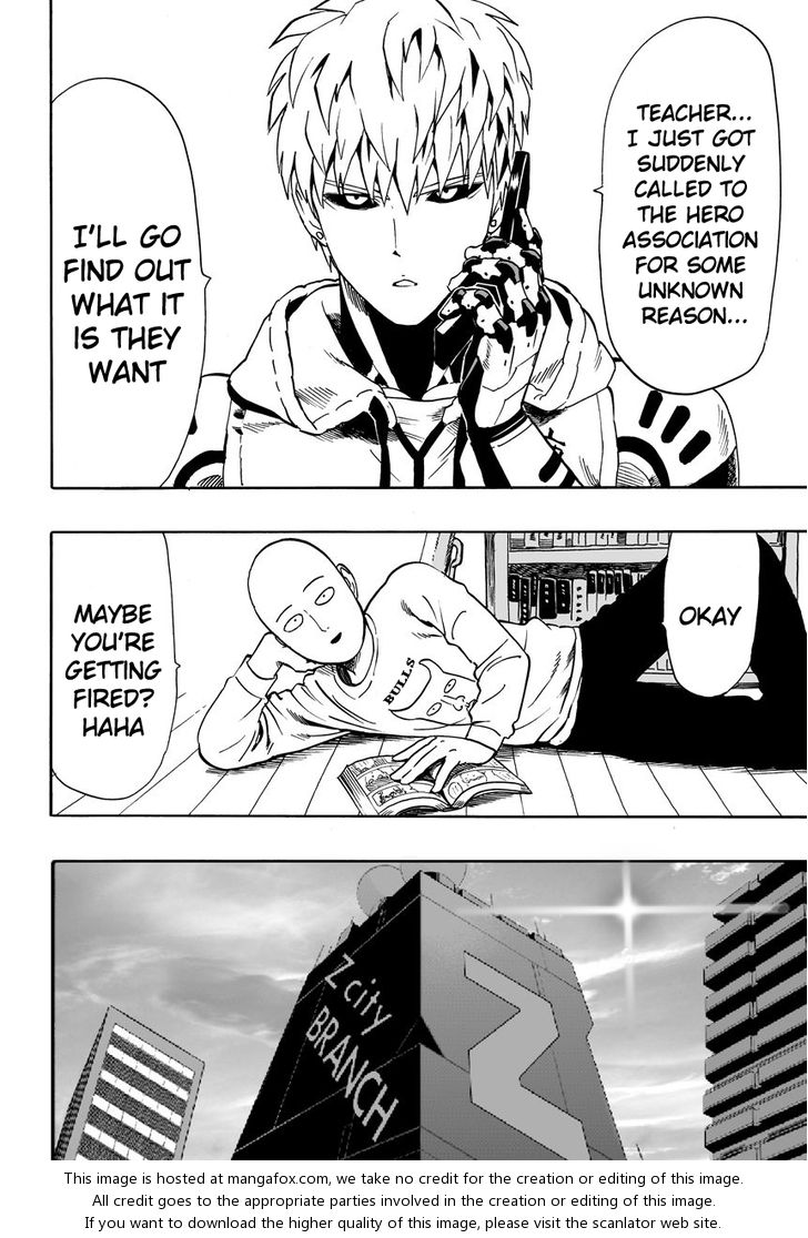 Onepunch-Man Vol.04 Chapter 021.1 page 23