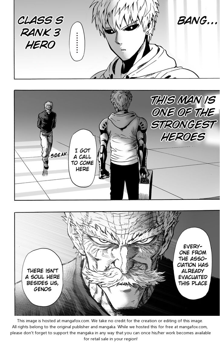 Onepunch-Man Vol.04 Chapter 021.1 page 25