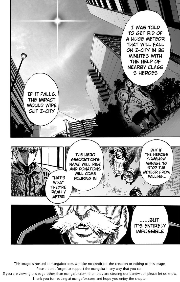 Onepunch-Man Vol.04 Chapter 021.1 page 28