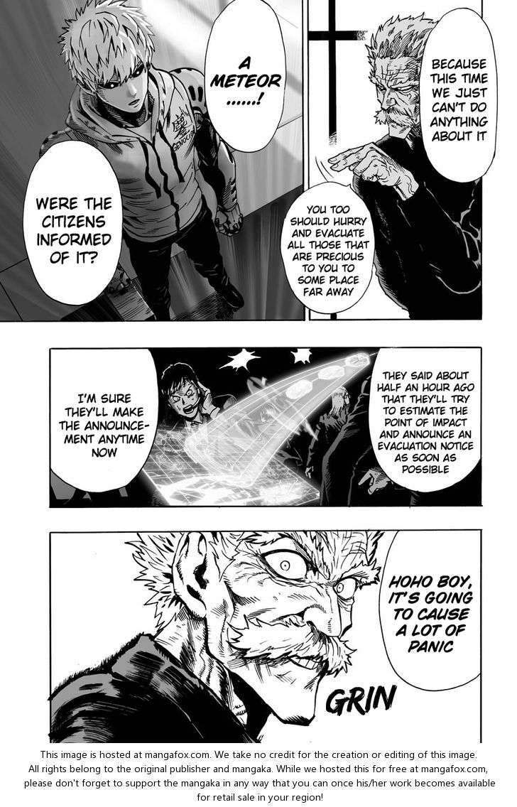 Onepunch-Man Vol.04 Chapter 021.1 page 29
