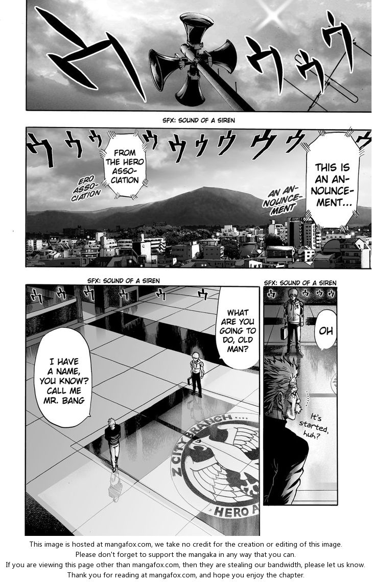 Onepunch-Man Vol.04 Chapter 021.1 page 30