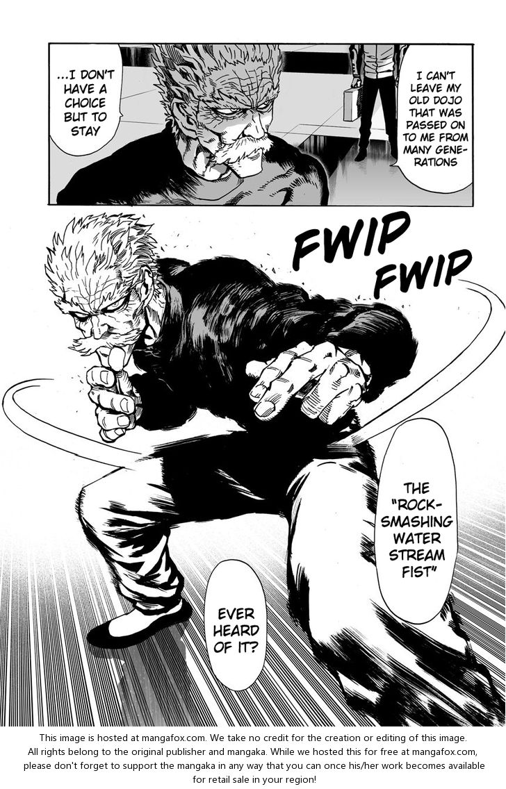 Onepunch-Man Vol.04 Chapter 021.1 page 31