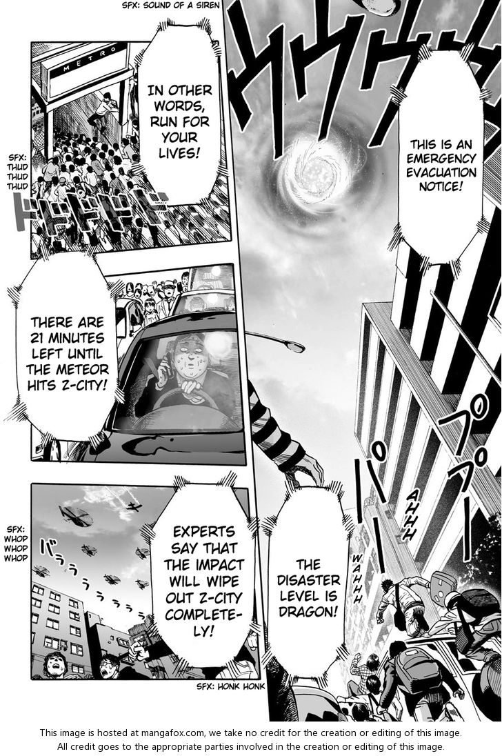 Onepunch-Man Vol.04 Chapter 021.2 page 3