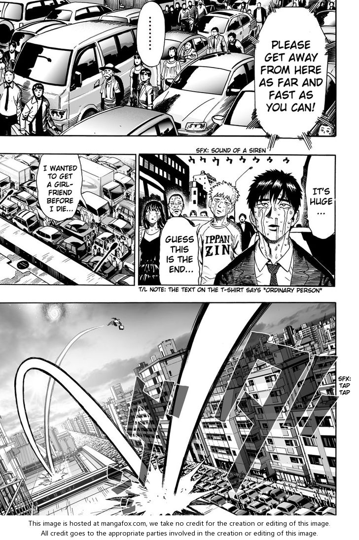 Onepunch-Man Vol.04 Chapter 021.2 page 4