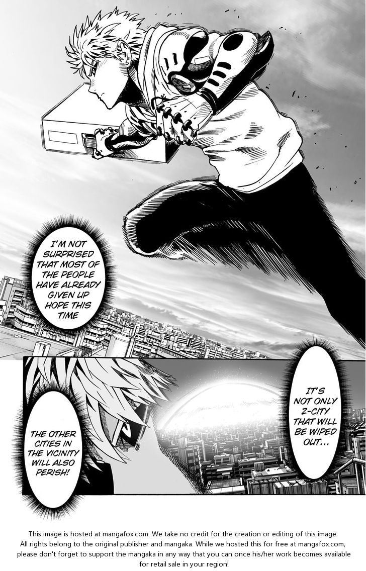Onepunch-Man Vol.04 Chapter 021.2 page 5