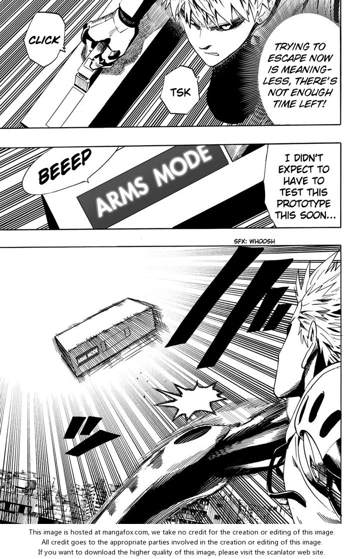 Onepunch-Man Vol.04 Chapter 021.2 page 6