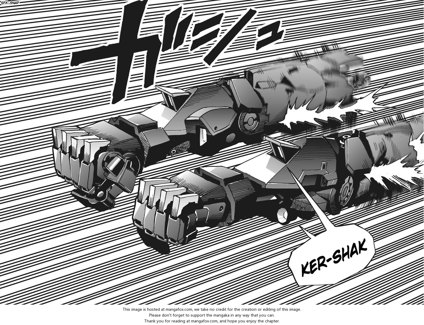 Onepunch-Man Vol.04 Chapter 021.2 page 10