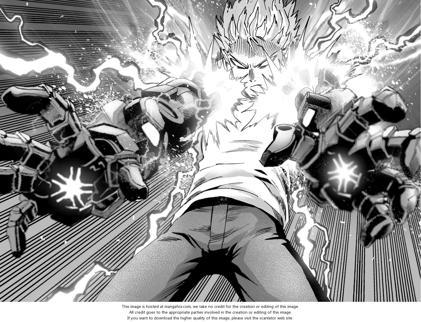 Onepunch-Man Vol.04 Chapter 021.2 page 12