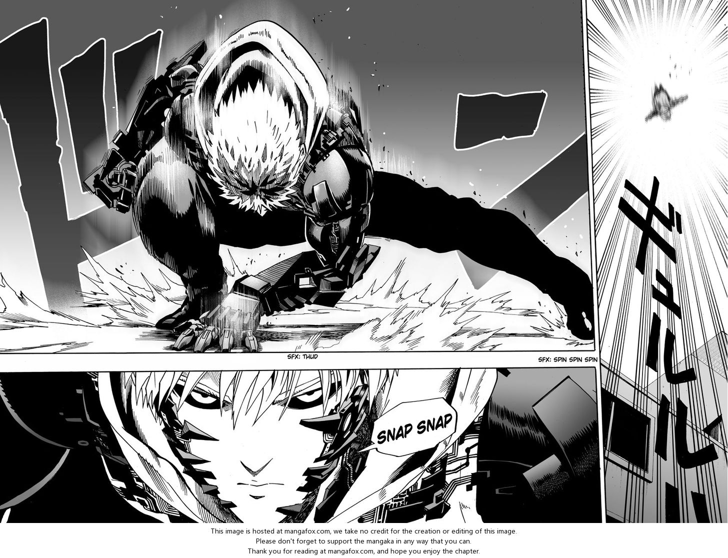 Onepunch-Man Vol.04 Chapter 021.2 page 15