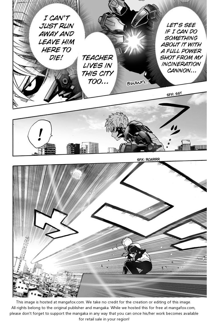 Onepunch-Man Vol.04 Chapter 021.2 page 16