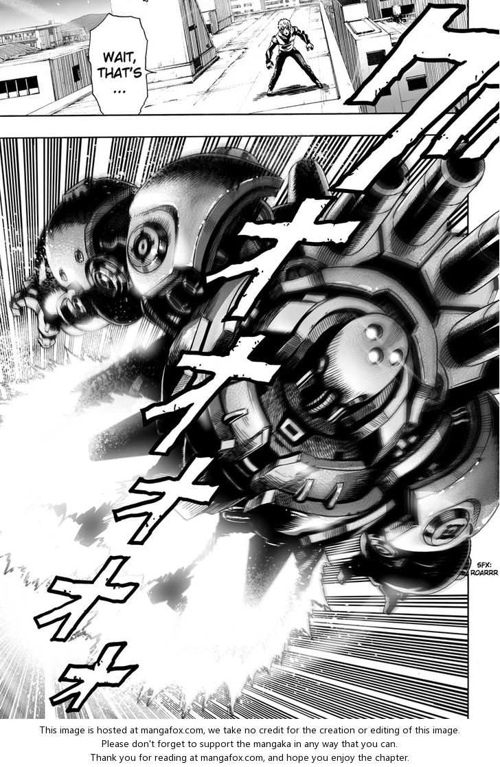 Onepunch-Man Vol.04 Chapter 021.2 page 17