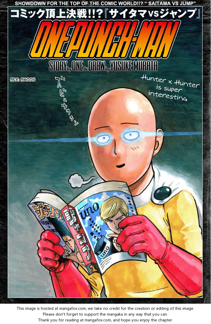 Onepunch-Man Vol.04 Chapter 021.3 page 3