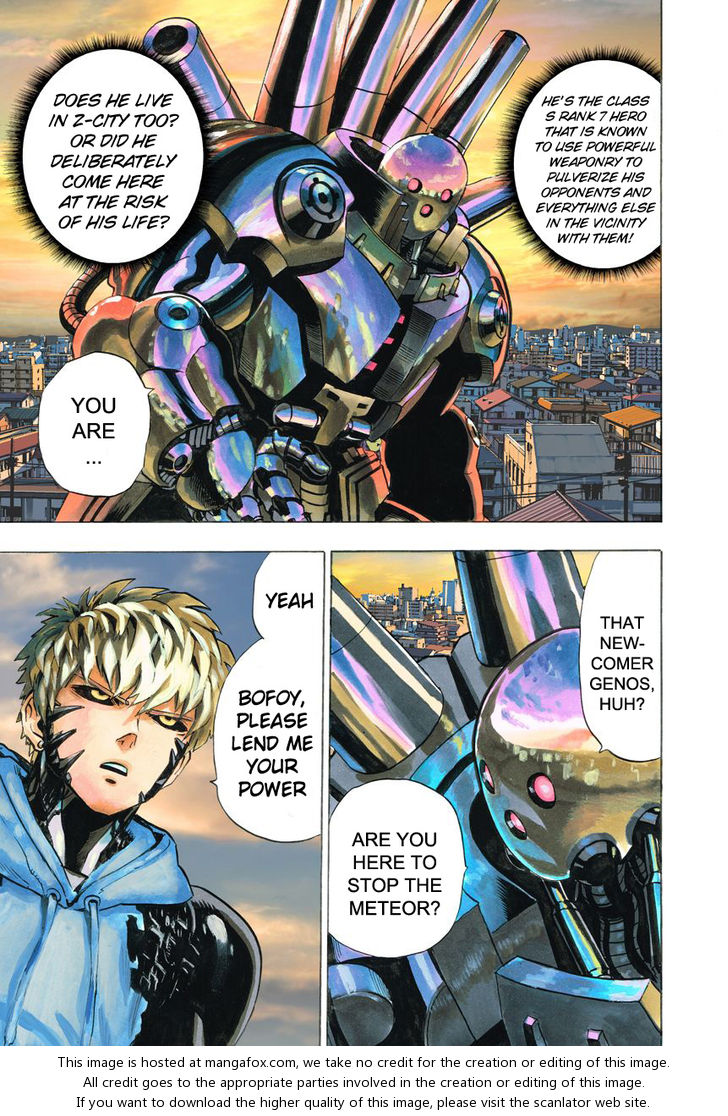 Onepunch-Man Vol.04 Chapter 021.4 page 2