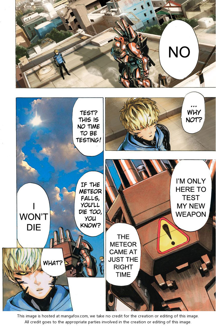 Onepunch-Man Vol.04 Chapter 021.4 page 3