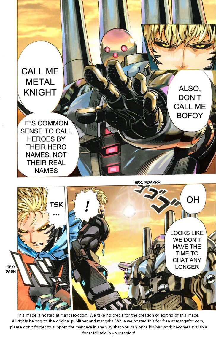 Onepunch-Man Vol.04 Chapter 021.4 page 5