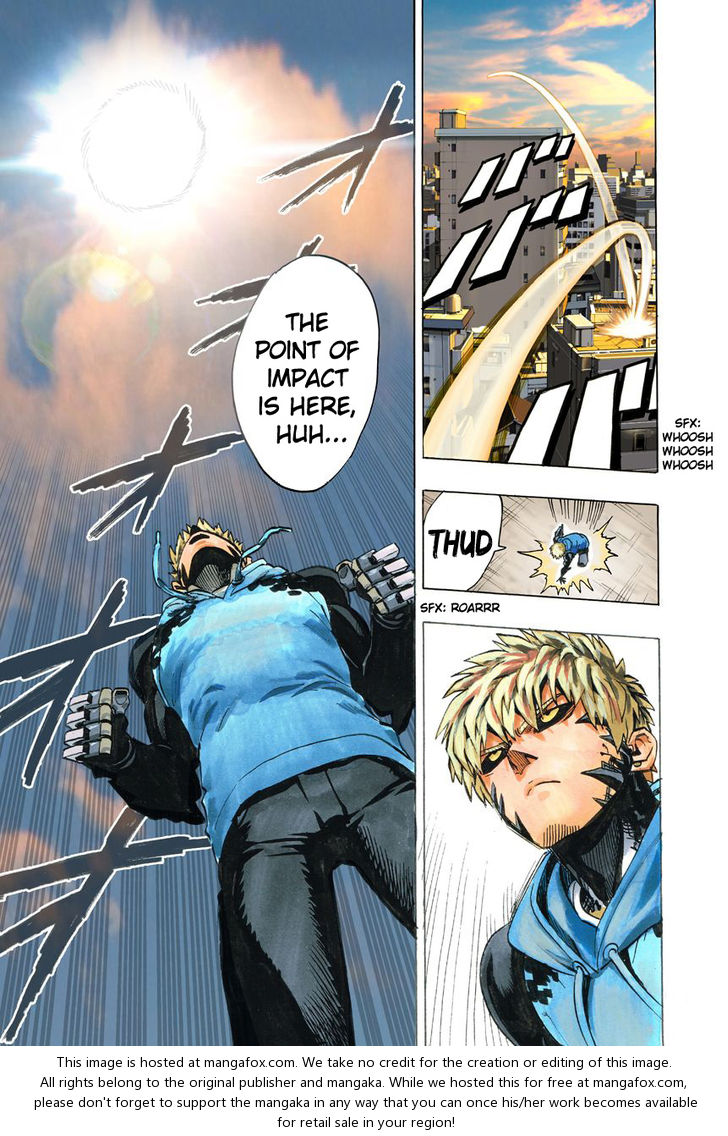 Onepunch-Man Vol.04 Chapter 021.4 page 6