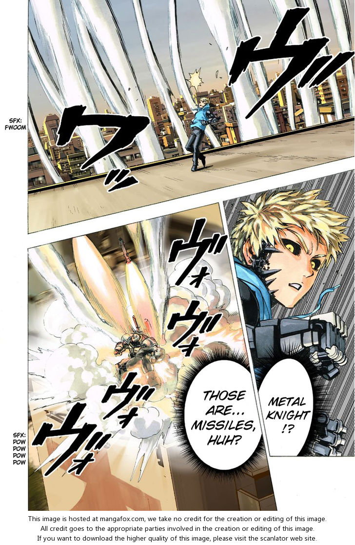 Onepunch-Man Vol.04 Chapter 021.4 page 8