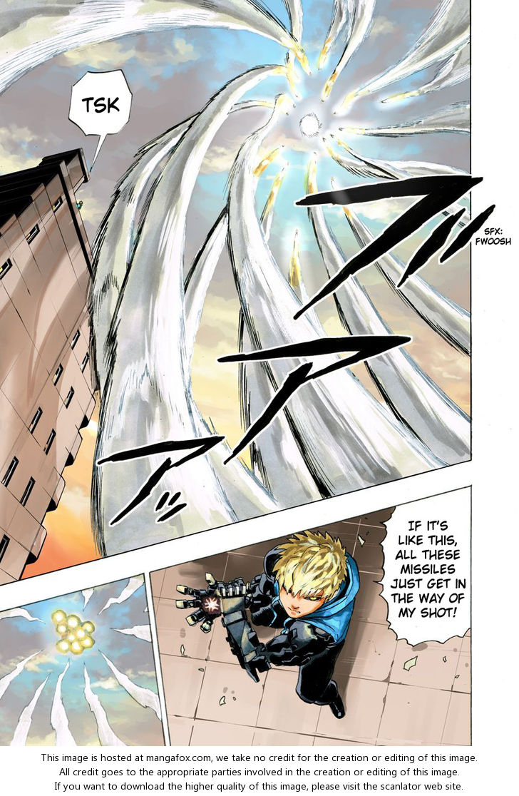 Onepunch-Man Vol.04 Chapter 021.4 page 9