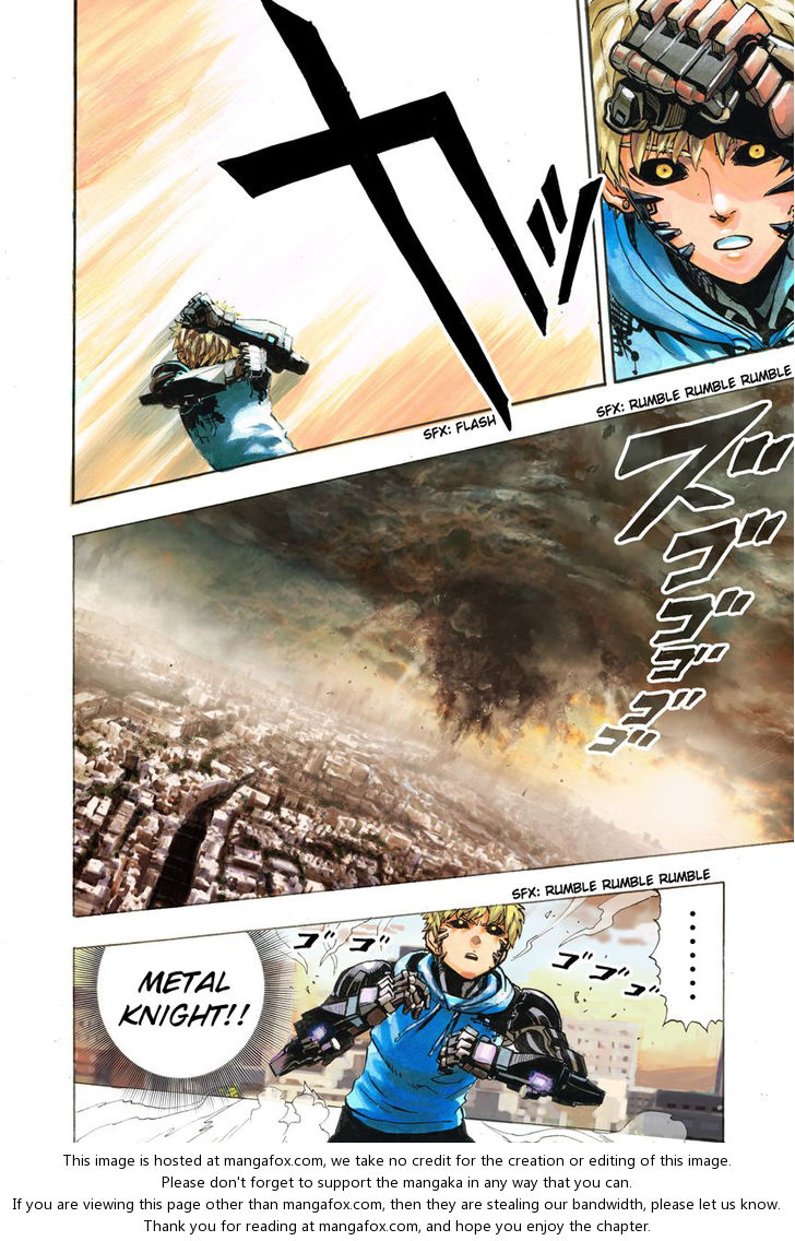 Onepunch-Man Vol.04 Chapter 021.4 page 11