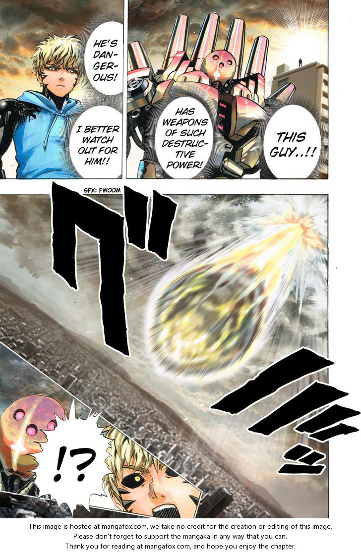 Onepunch-Man Vol.04 Chapter 021.4 page 12