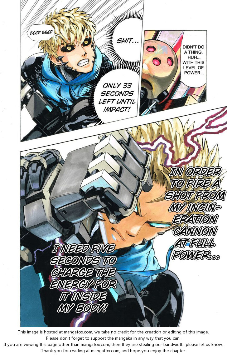 Onepunch-Man Vol.04 Chapter 021.4 page 13