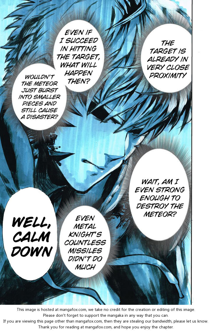 Onepunch-Man Vol.04 Chapter 021.4 page 14