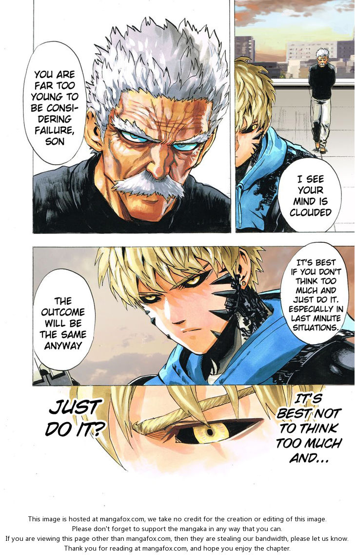 Onepunch-Man Vol.04 Chapter 021.4 page 15