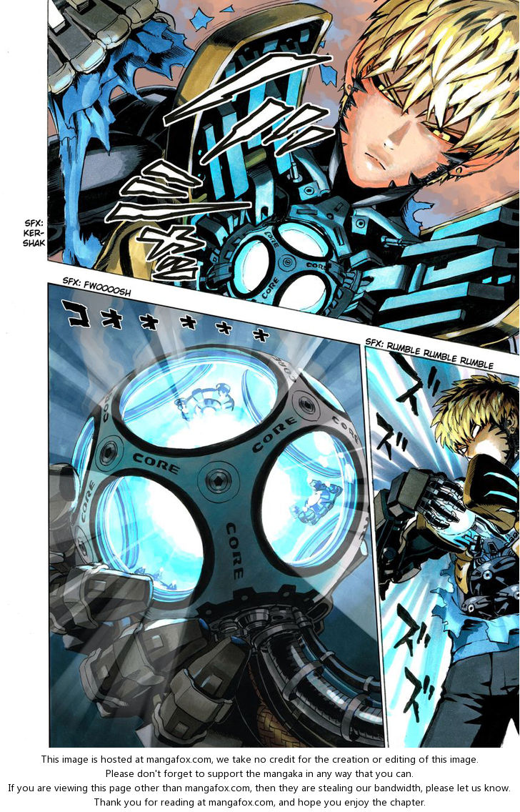 Onepunch-Man Vol.04 Chapter 021.4 page 17