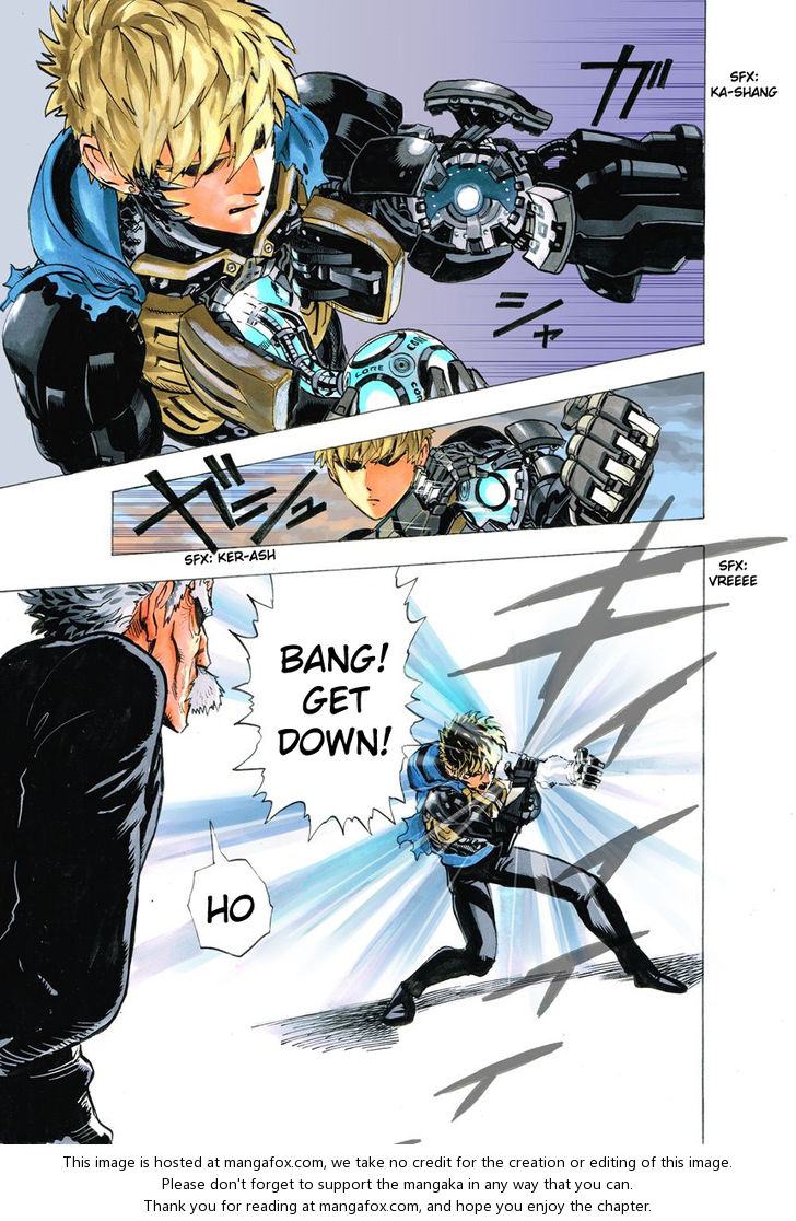 Onepunch-Man Vol.04 Chapter 021.4 page 18