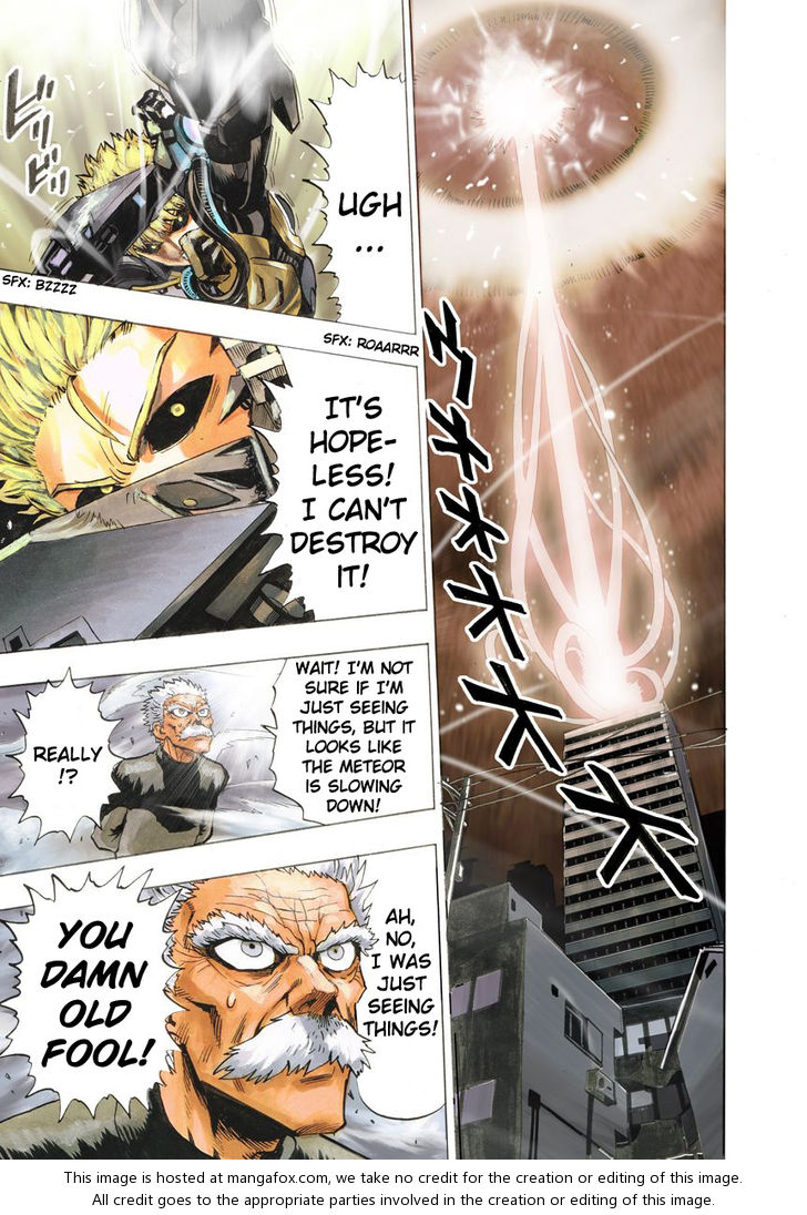 Onepunch-Man Vol.04 Chapter 021.4 page 21