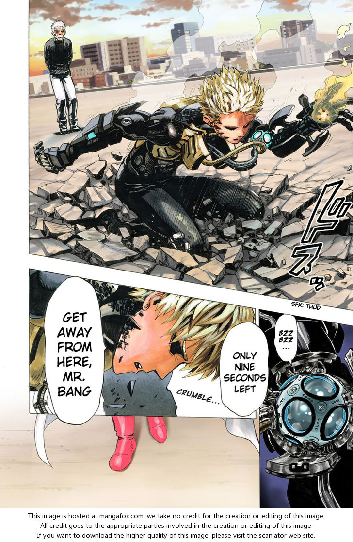 Onepunch-Man Vol.04 Chapter 021.4 page 23