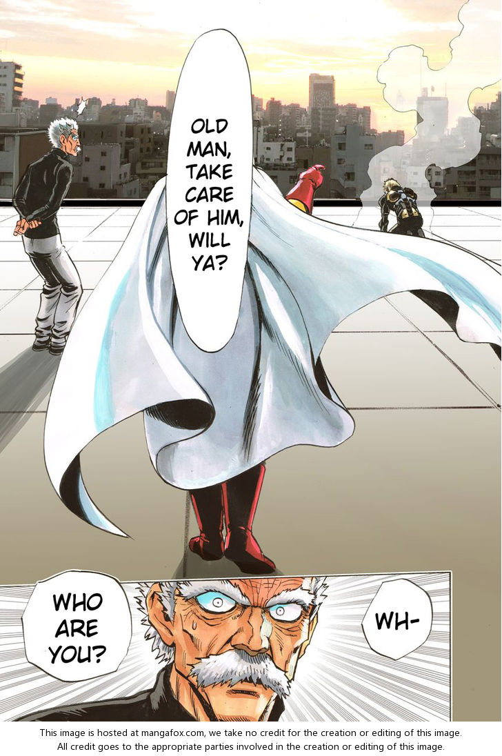 Onepunch-Man Vol.04 Chapter 021.4 page 24