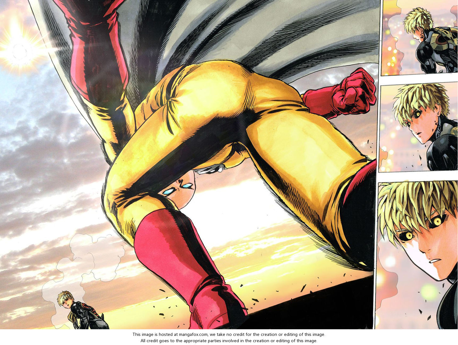 Onepunch-Man Vol.04 Chapter 021.4 page 26