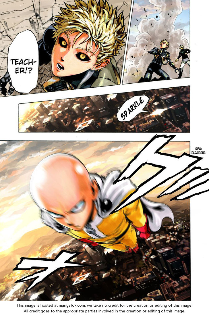 Onepunch-Man Vol.04 Chapter 021.4 page 28