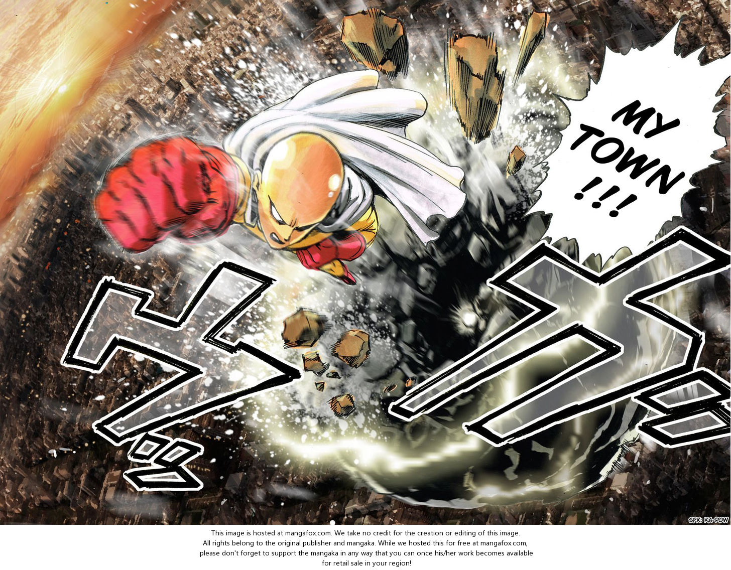 Onepunch-Man Vol.04 Chapter 021.4 page 32
