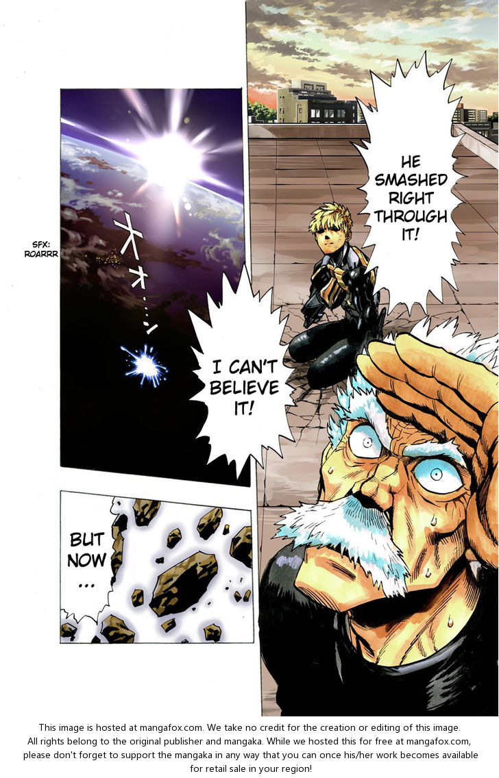 Onepunch-Man Vol.04 Chapter 021.4 page 37