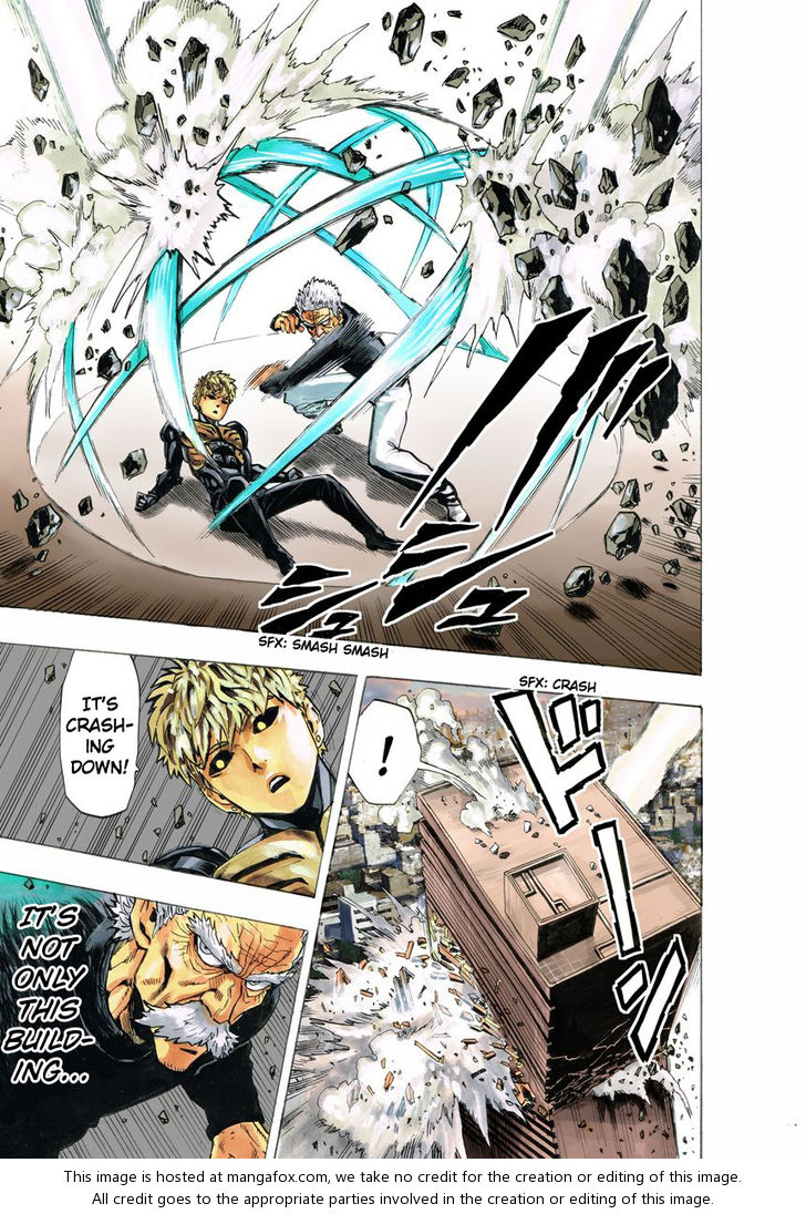 Onepunch-Man Vol.04 Chapter 021.4 page 40