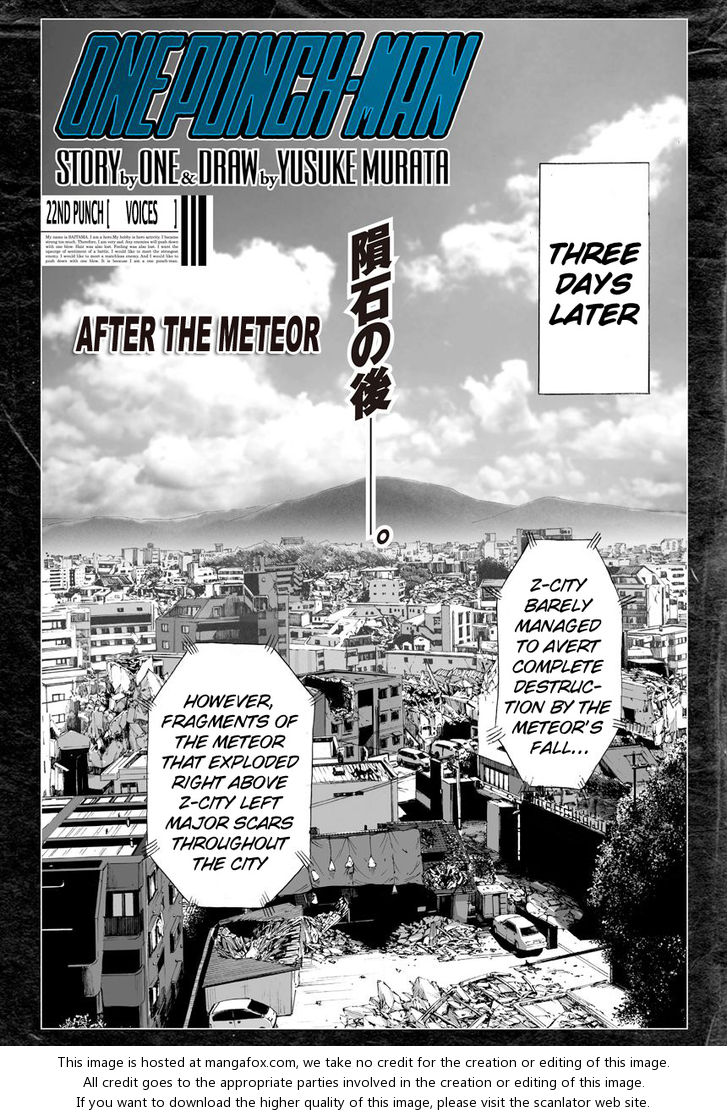 Onepunch-Man Vol.04 Chapter 022 page 2