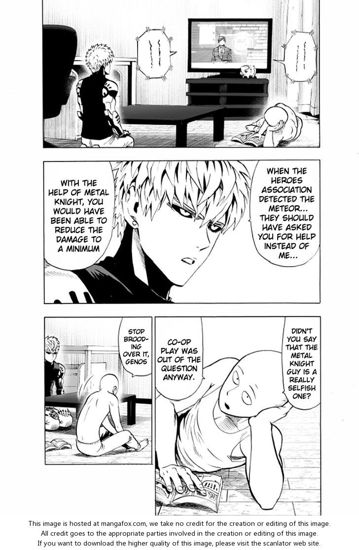 Onepunch-Man Vol.04 Chapter 022 page 3