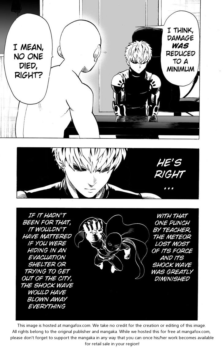 Onepunch-Man Vol.04 Chapter 022 page 4