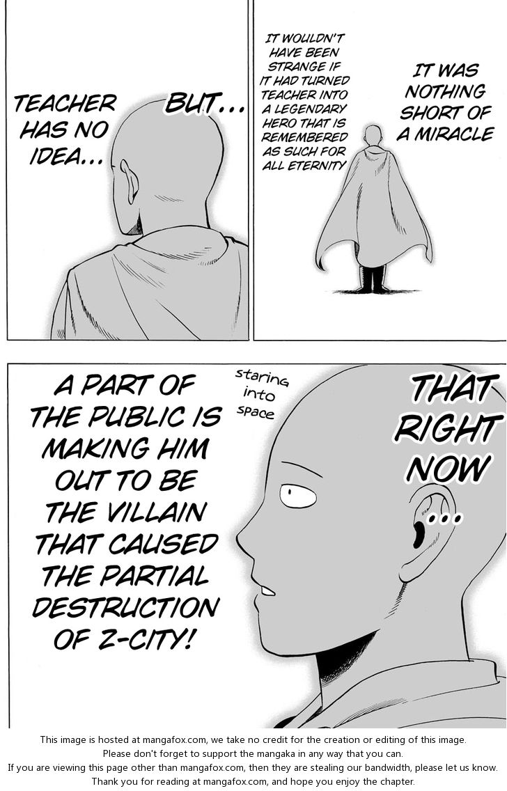 Onepunch-Man Vol.04 Chapter 022 page 5